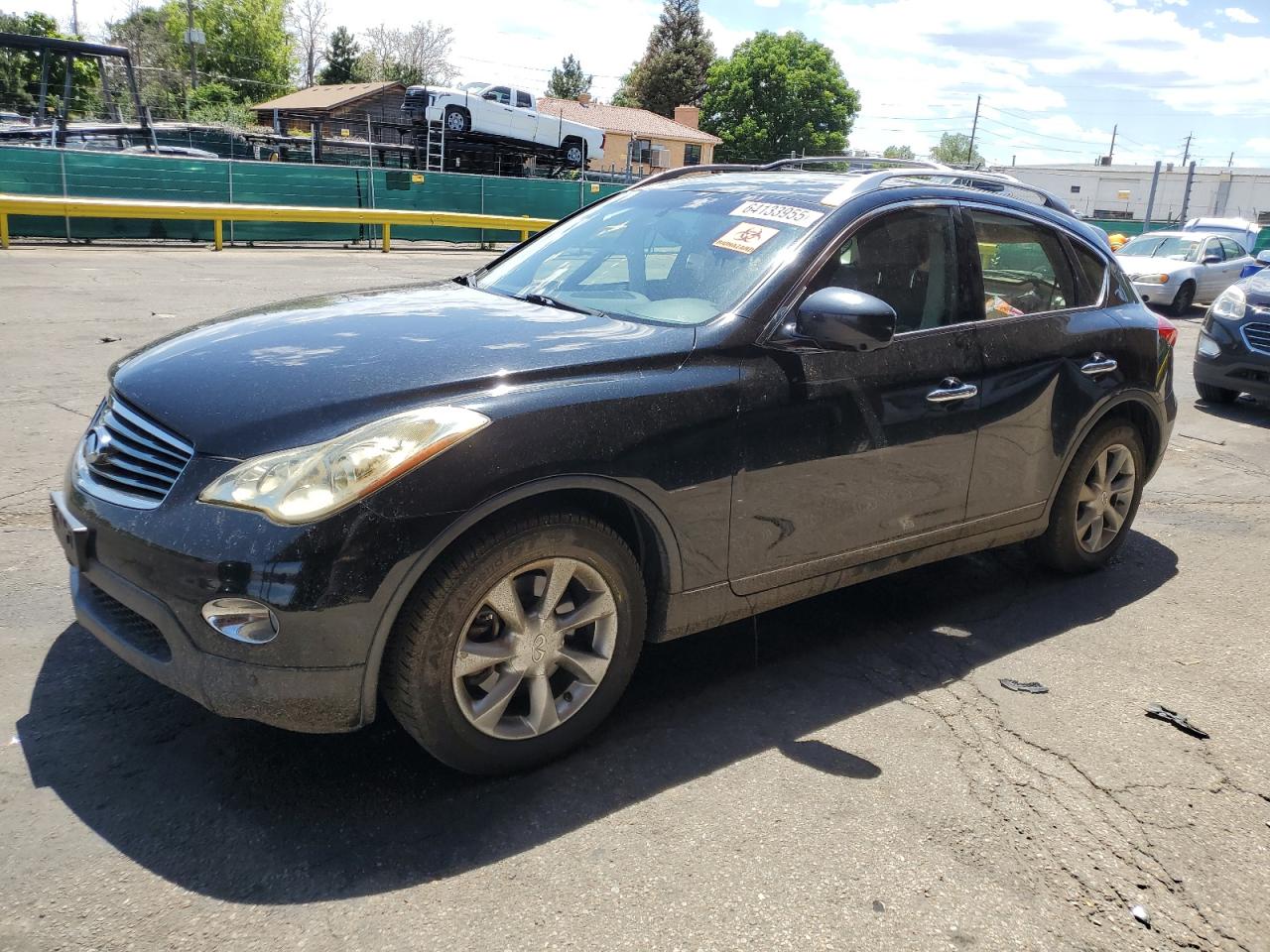 2011 Infiniti EX Journey, VIN JN1AJ0HR8BM850672 — Biohazard / chemical