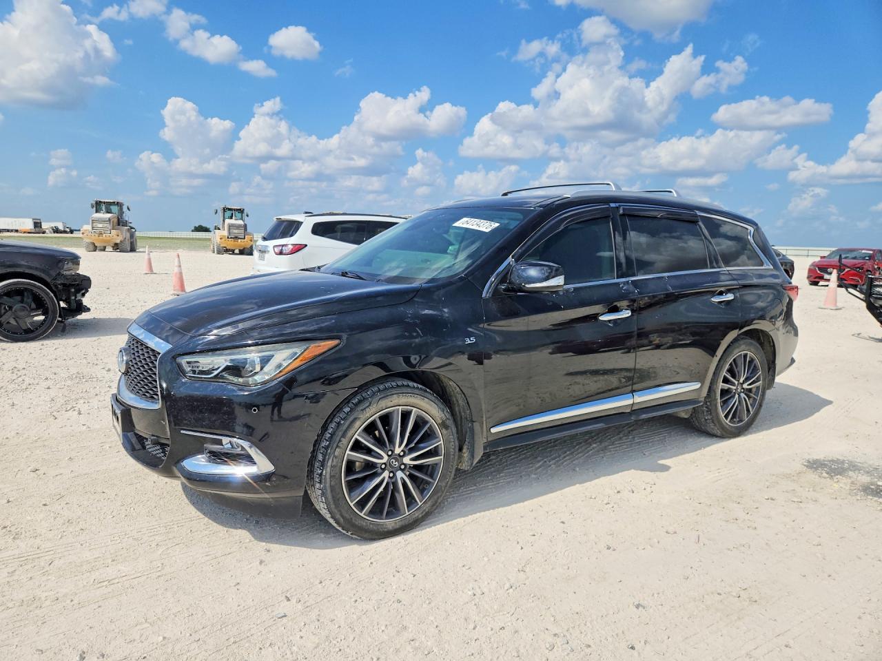 2017 Infiniti QX60, VIN 5N1DL0MN4HC515748 — Normal wear