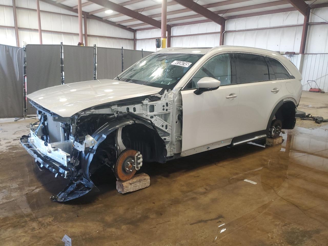 2024 Mazda CX-90 Premium, VIN JM3KKDHA8R1156549 — Stripped