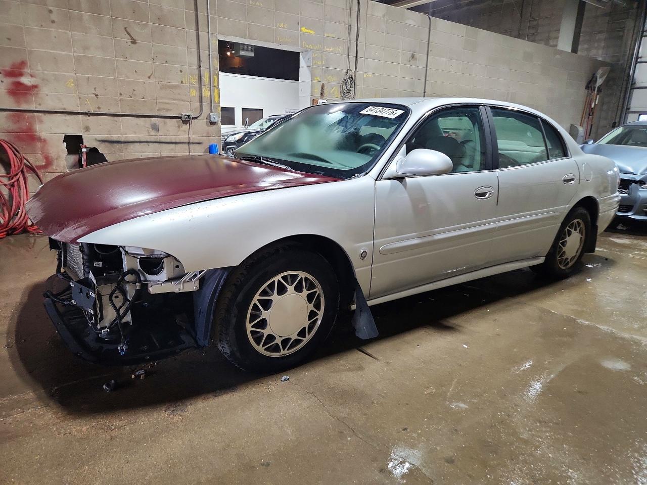 2003 Buick LeSabre Custom, VIN 1G4HP52K63U109422 — Front end