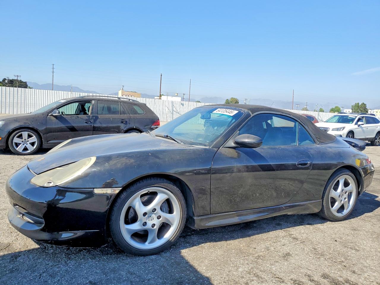 2001 Porsche 911, VIN WP0CA29951S653453 — Front end