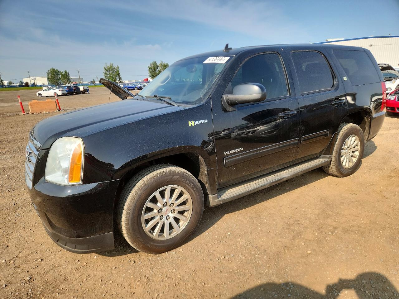 2010 GMC Yukon, VIN 1GKUKFDJ9AR171834 — Rear end