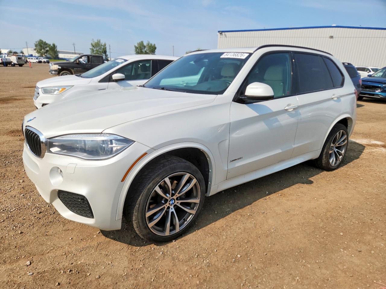 2014 BMW X5 xDrive35i, VIN 5UXKR0C54E0H16592 — Механическое