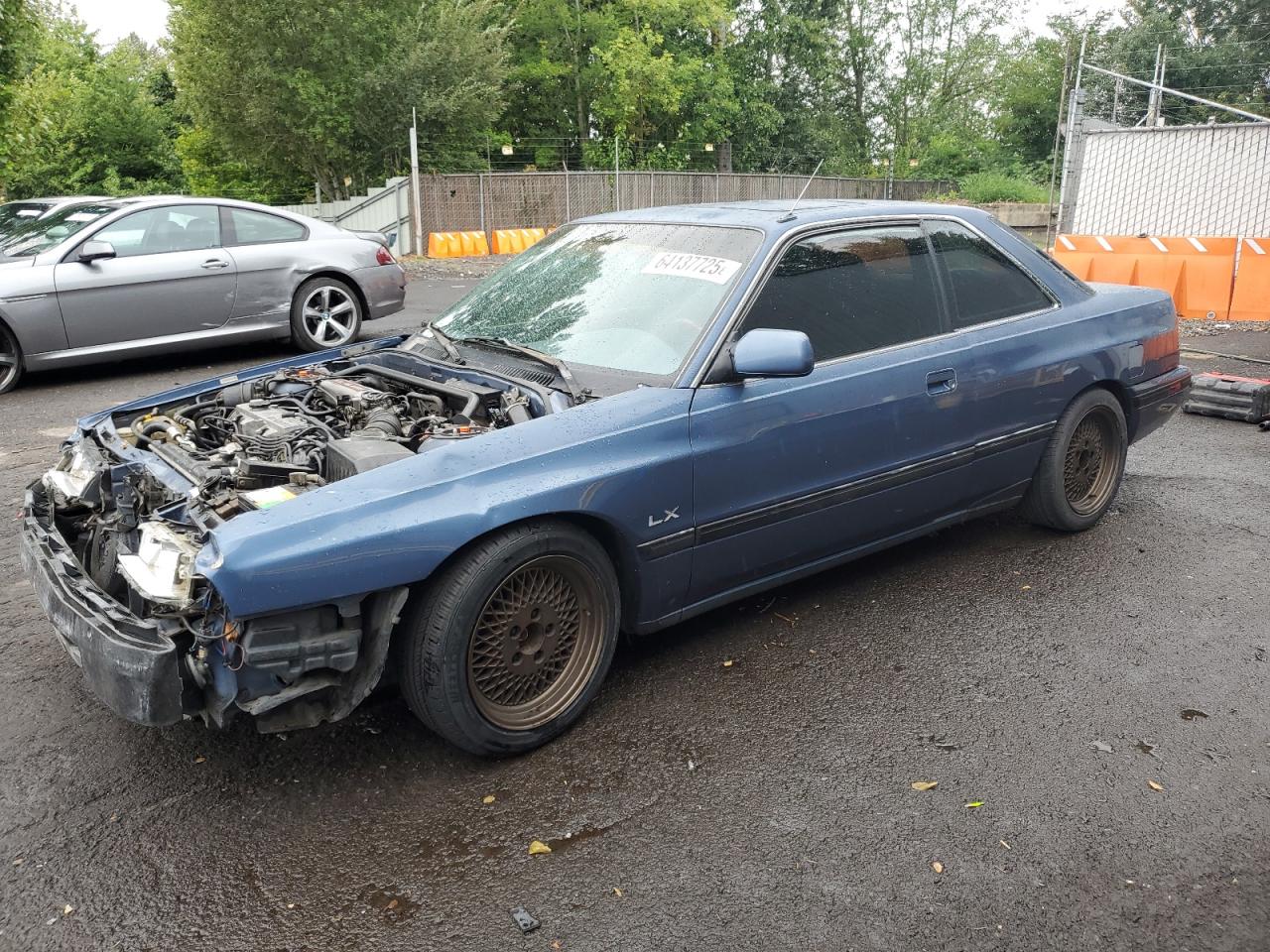 1988 Mazda MX-6, VIN 1YVGD31A2J5109795 — Front end