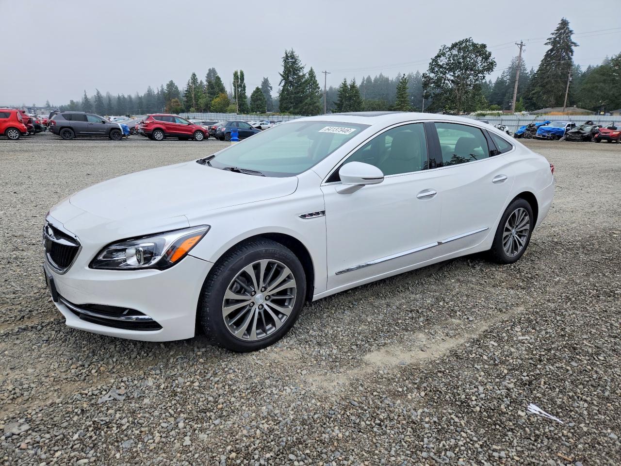 2019 Buick LaCrosse Essence, VIN 1G4ZP5SS6KU129009 — Rear end