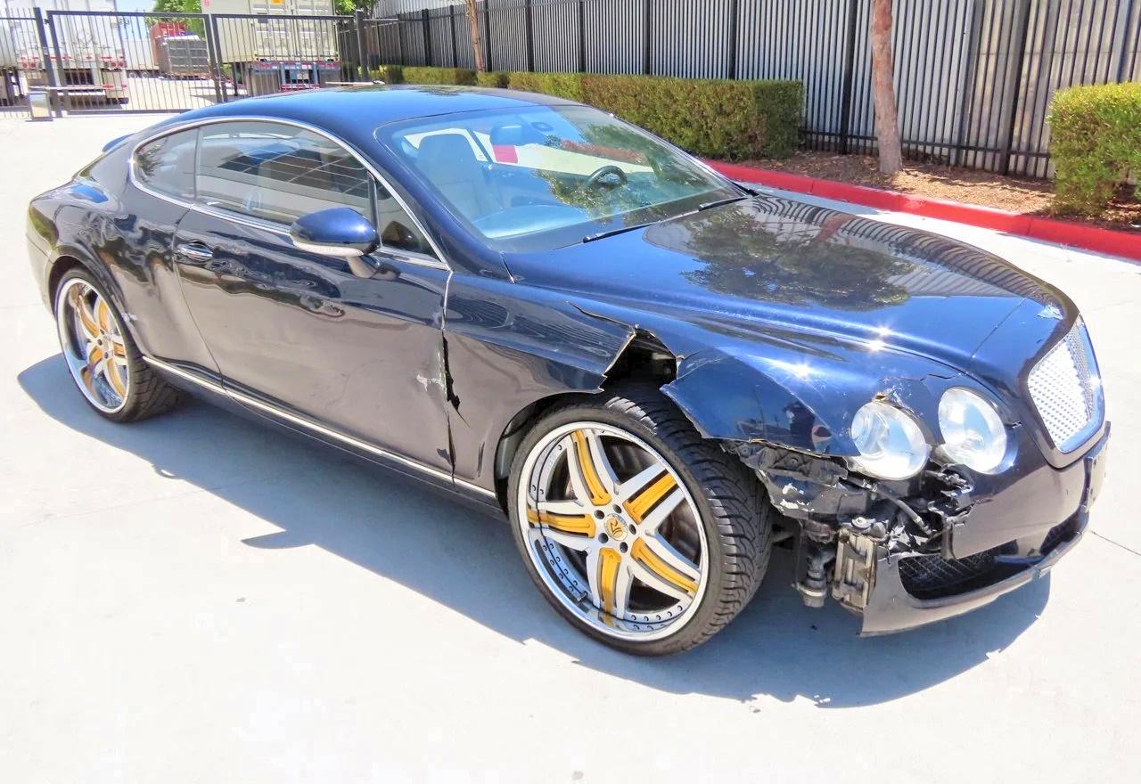 2006 Bentley Continental GT, VIN SCBCR63W56C037674 — All over