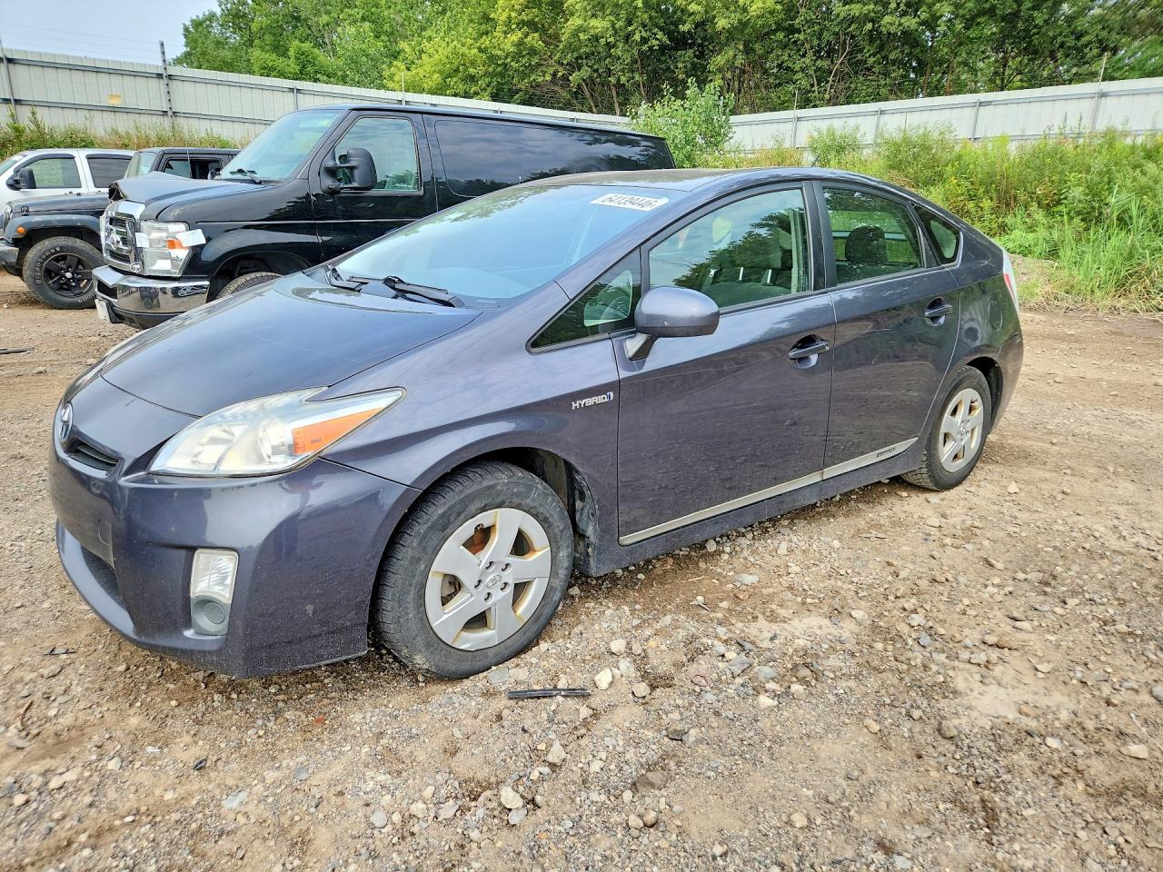 2011 Toyota Prius IV, VIN JTDKN3DU9B1384303 — Mechanical