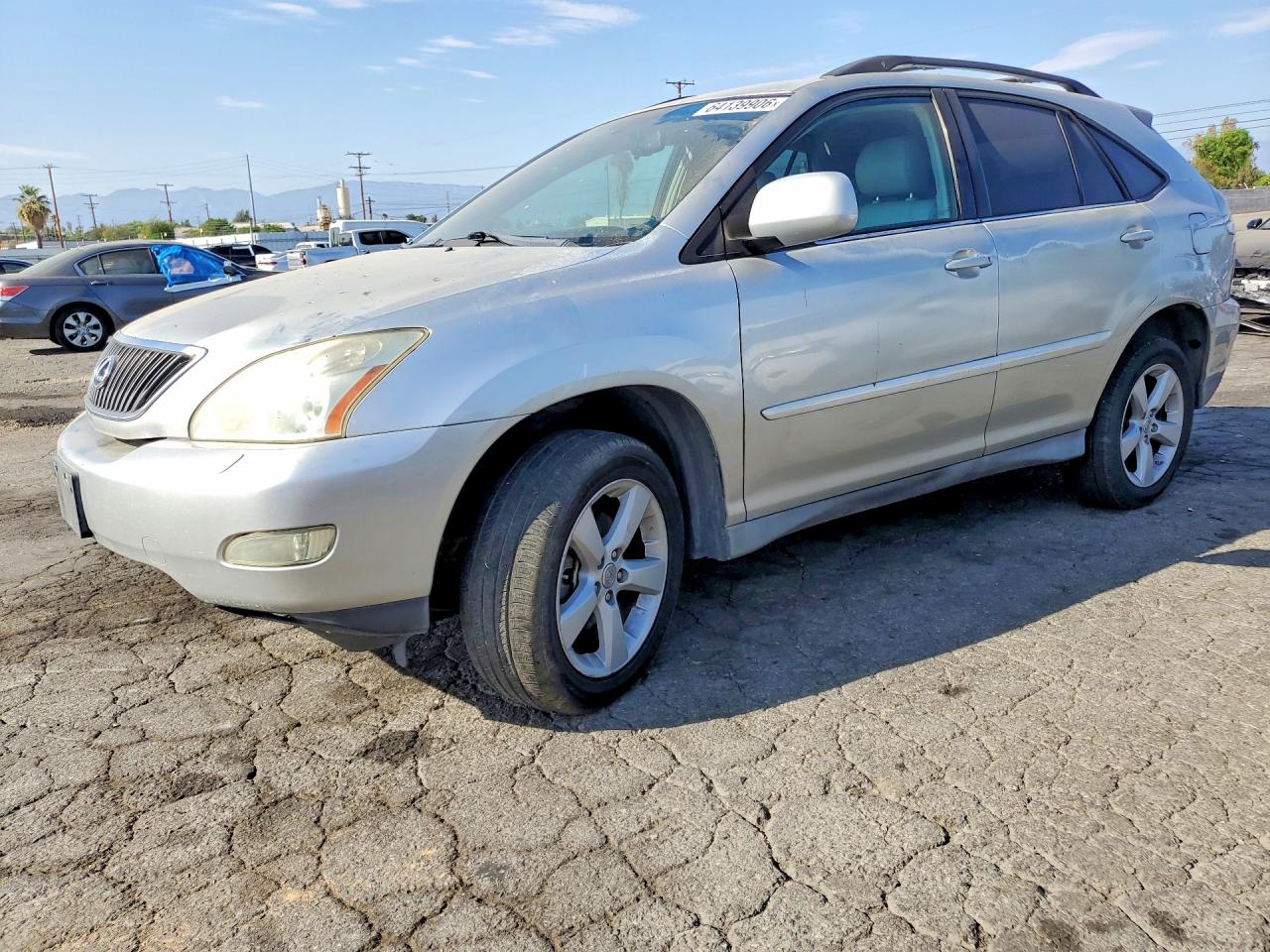 2007 Lexus RX 350, VIN 2T2HK31UX7C035494 — Бок