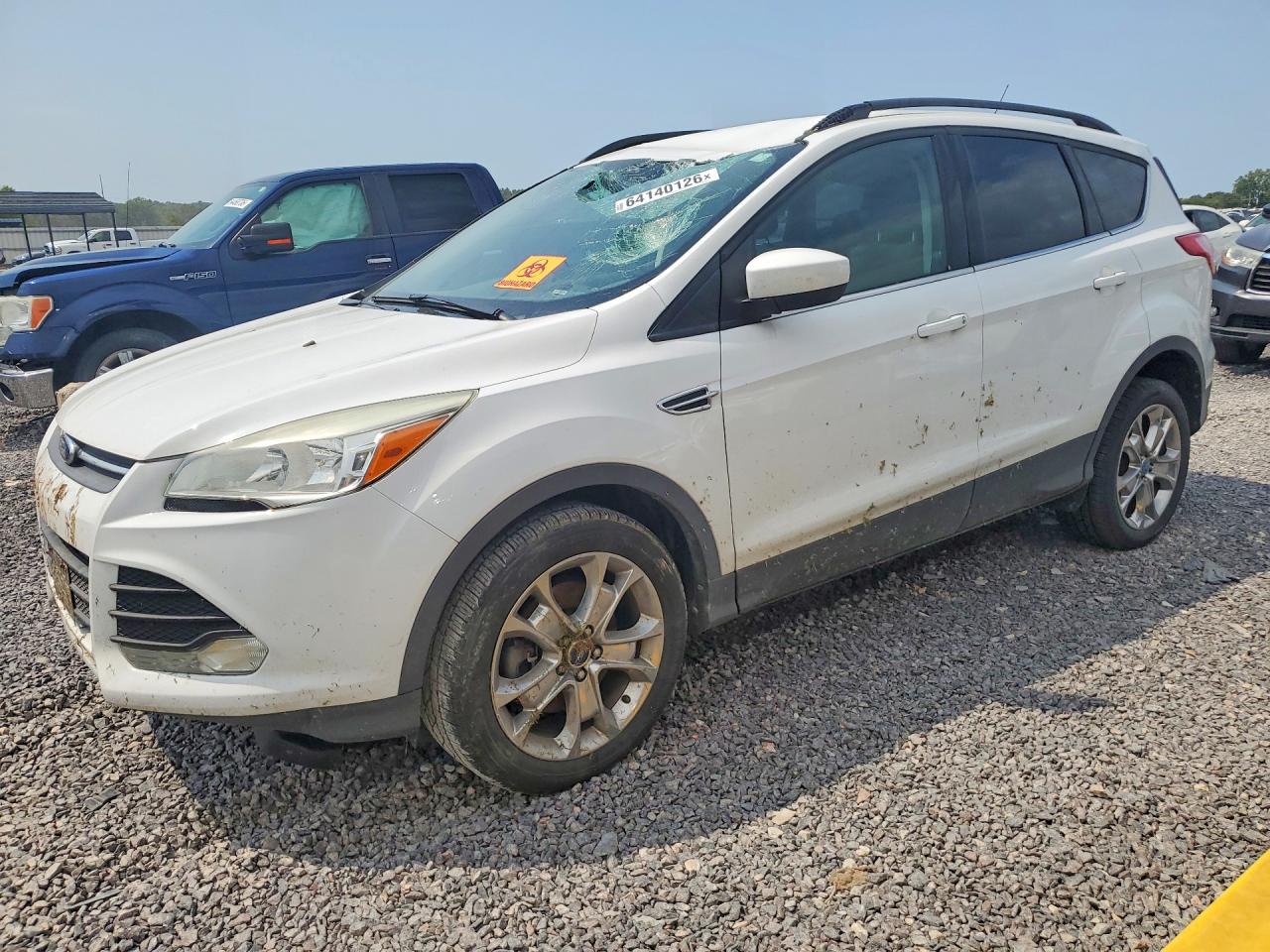 2013 Ford Escape SE, VIN 1FMCU9G96DUB54913 — Roof
