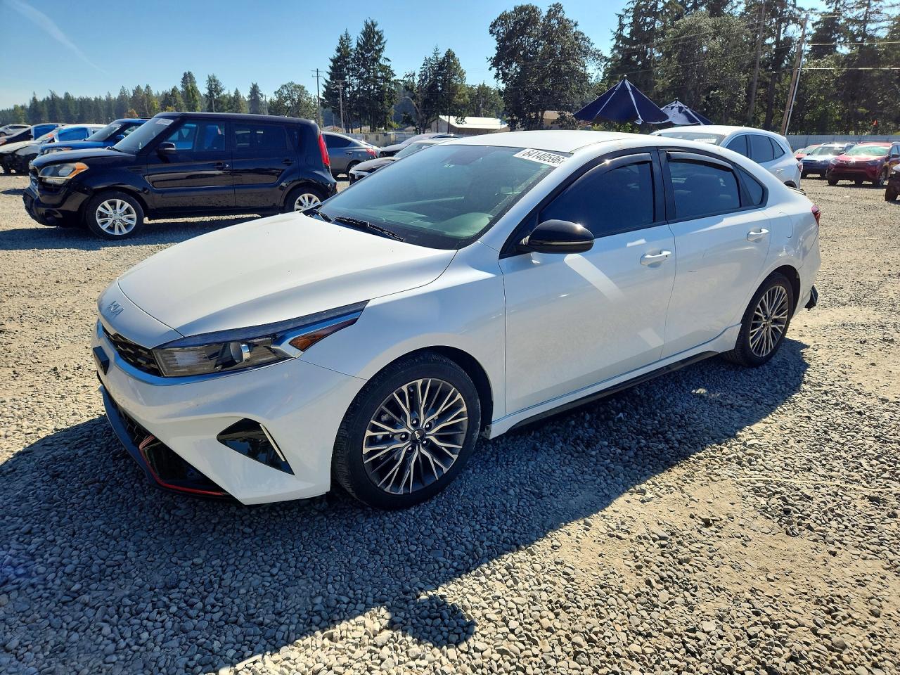 2024 Kia Forte GT-Line, VIN 3KPF54AD2RE806690 — Rear end