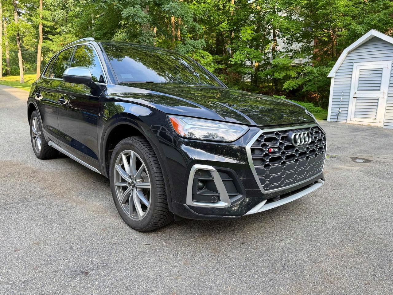 2021 Audi SQ5 Premium Plus, VIN WA1B4AFY9M2015763 — Обычный износ