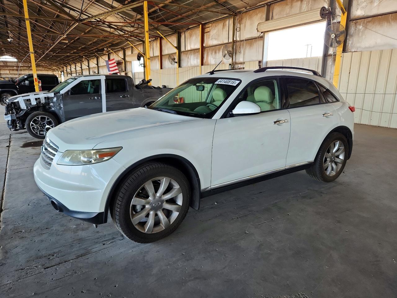 2007 Infiniti FX, VIN JNRAS08W17X209062 — Mechanical