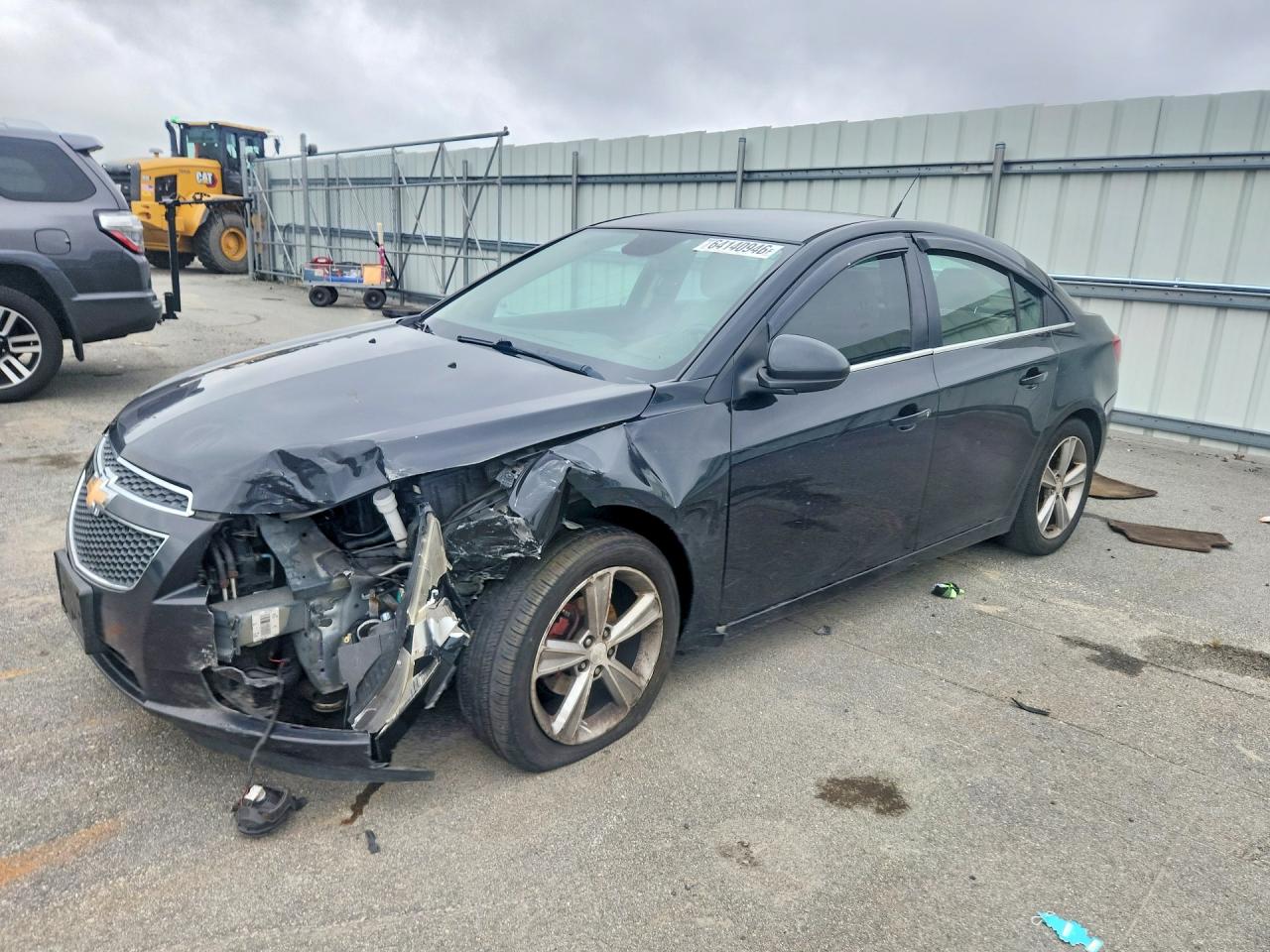 2012 Chevrolet Cruze 2LT, VIN 1G1PG5SC9C7185314 — Front end