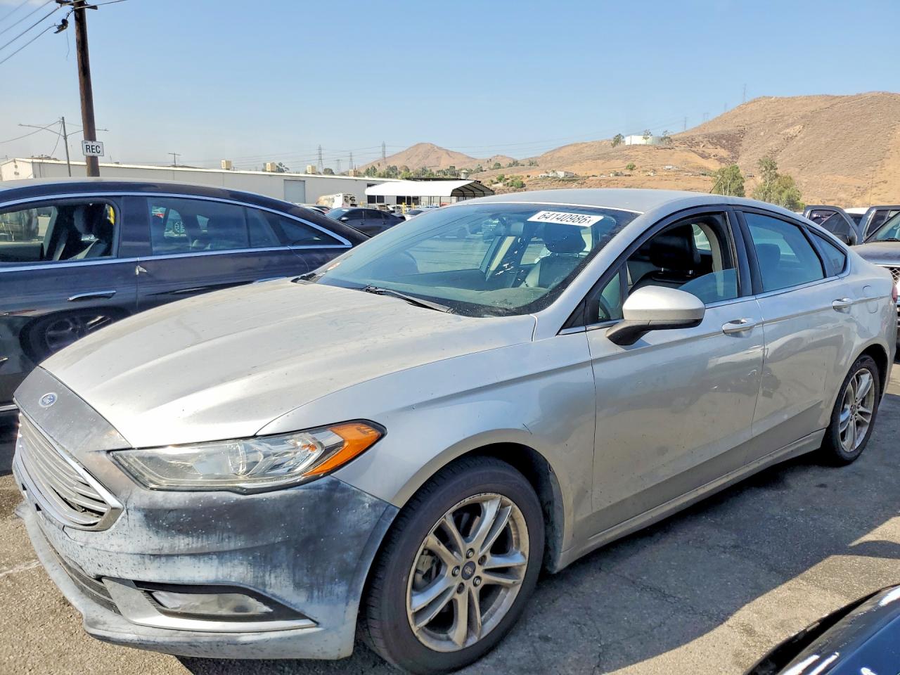 2017 Ford Fusion Hybrid SE, VIN 3FA6P0LU4HR165250 — Mechanical