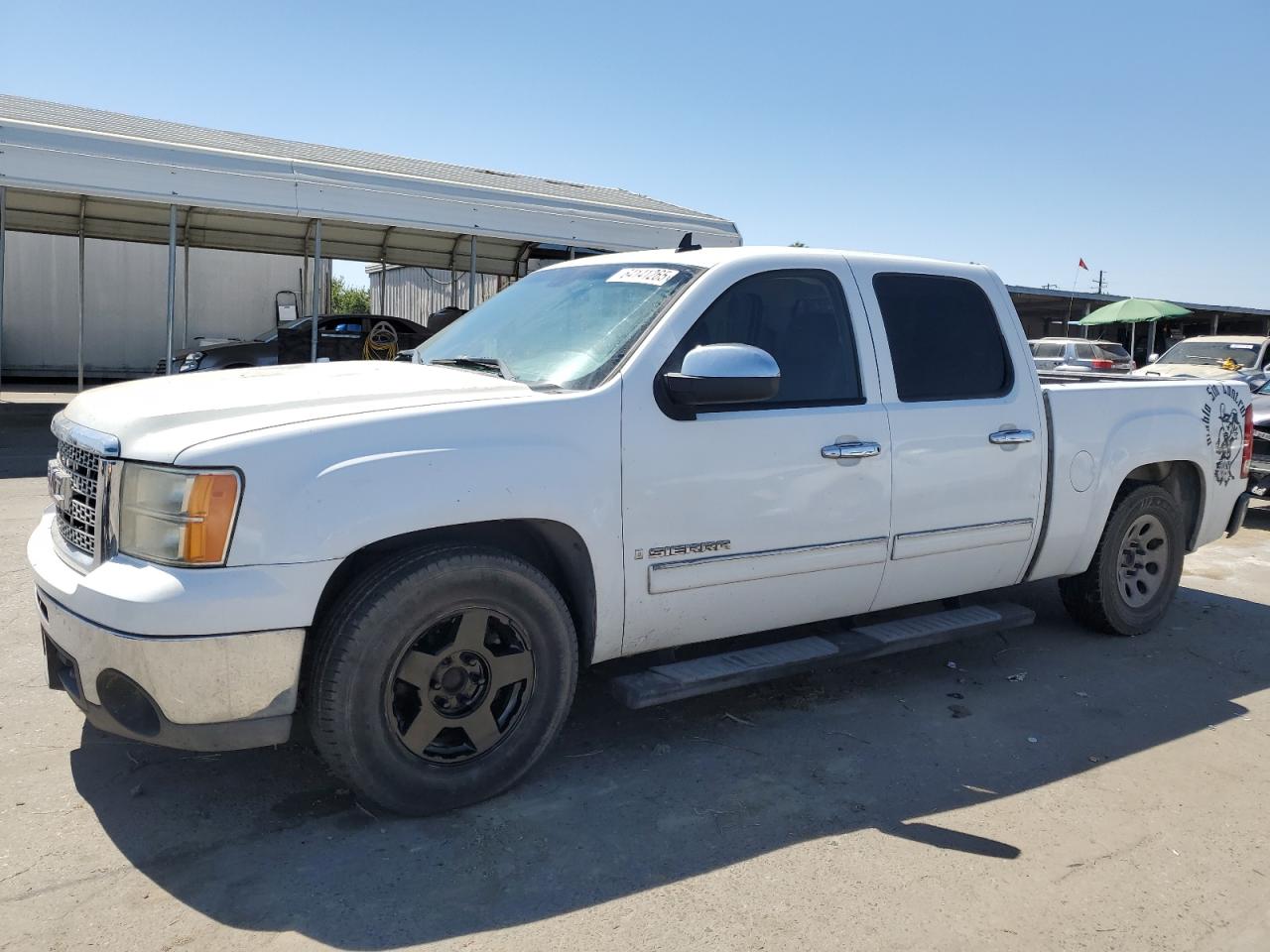 2007 GMC Sierra 1500 SLT, VIN 2GTEC13J671505028 — Prior damage history