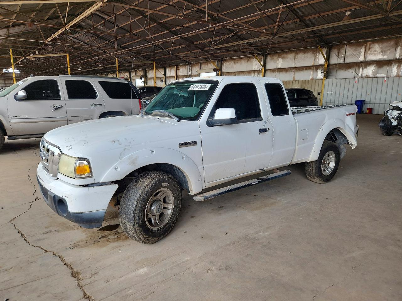 2009 Ford Ranger XL, VIN 1FTYR14E39PA17545 — Front end