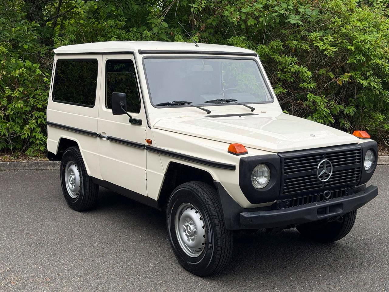 1982 Mercedes-Benz 240, VIN 46033017023651 — Мелкие вмятины и царапины