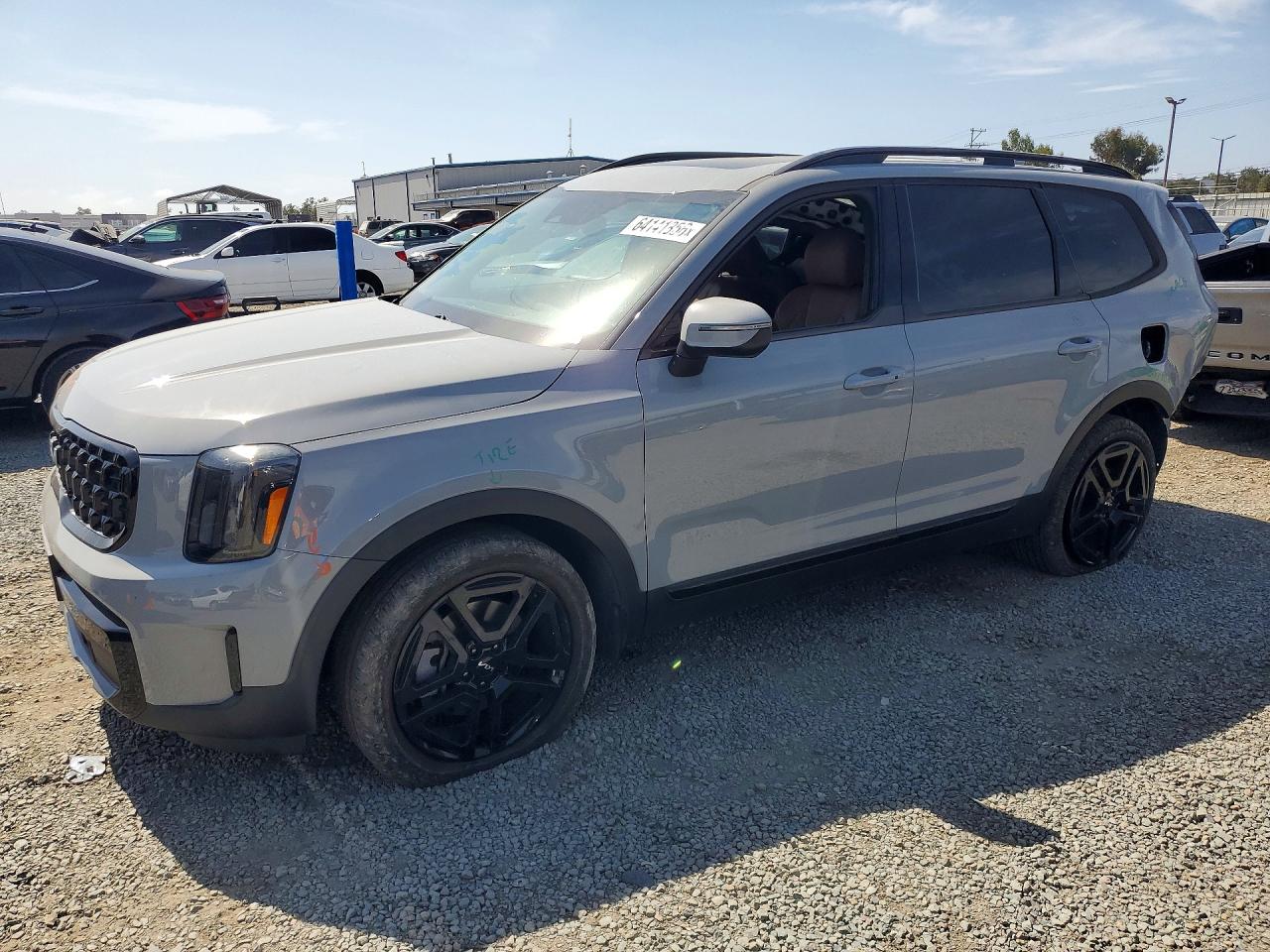 2024 Kia Telluride EX X-Line, VIN 5XYP3DGC7RG454184 — Rear end