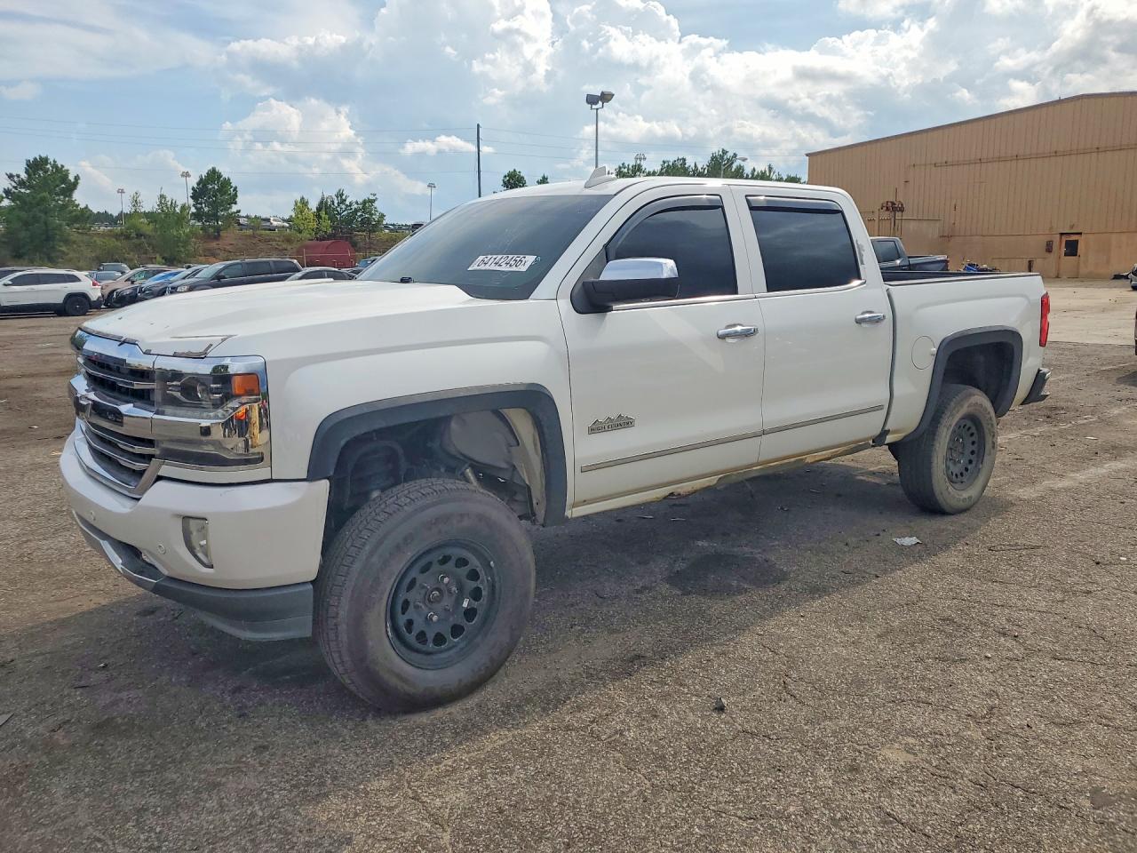 2016 Chevrolet Silverado 1500 High Country, VIN 3GCUKTEJ1GG285294 — Mechanical