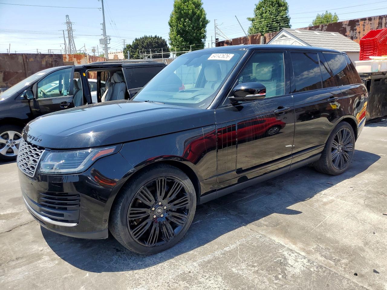 2021 Land Rover Range Rover P525 Westminster, VIN SALGS2SEXMA446484 — Minor dents and scratches