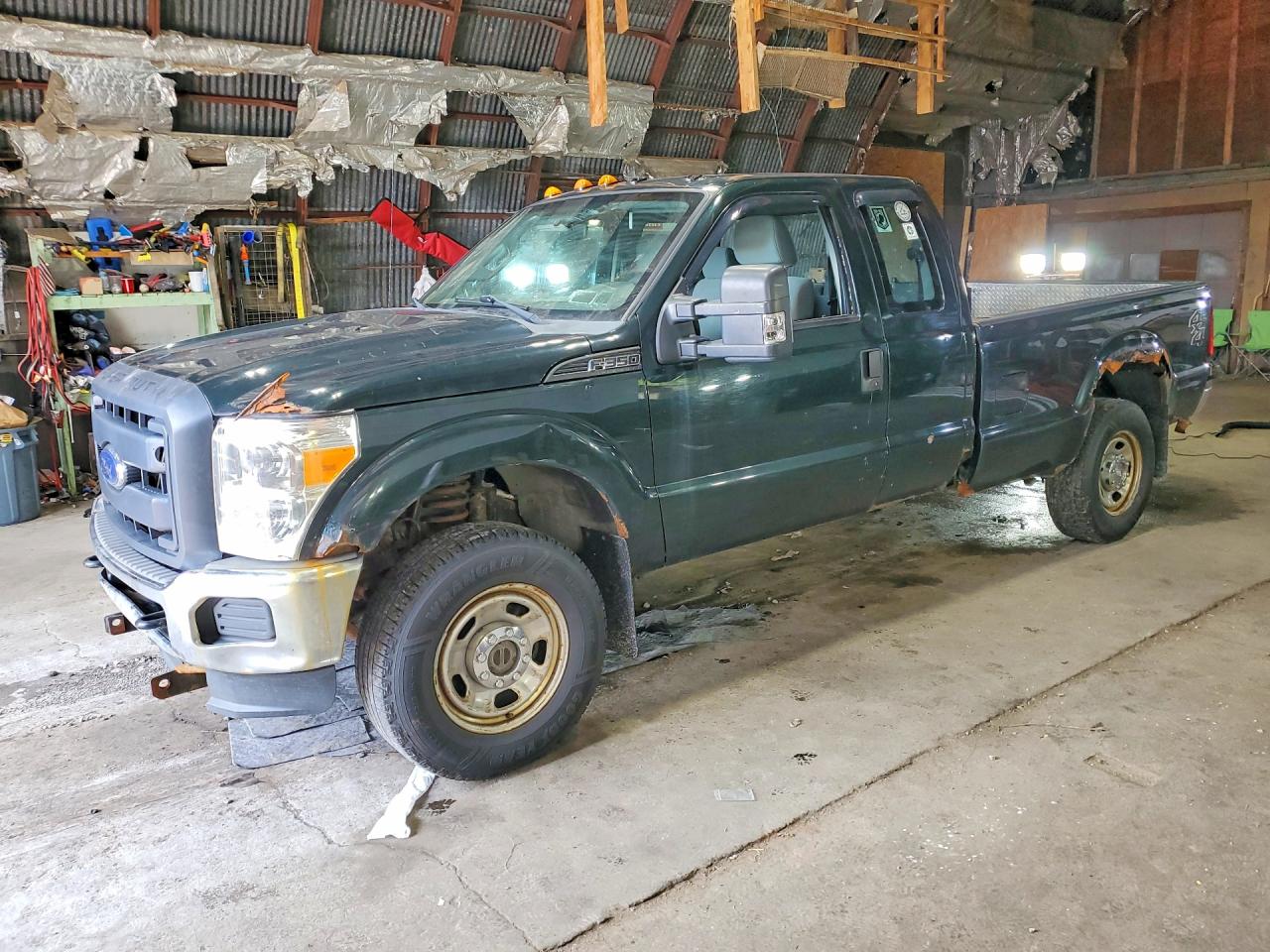2012 Ford F-350 XL, VIN 1FT8X3B68CEC90237 — Перед