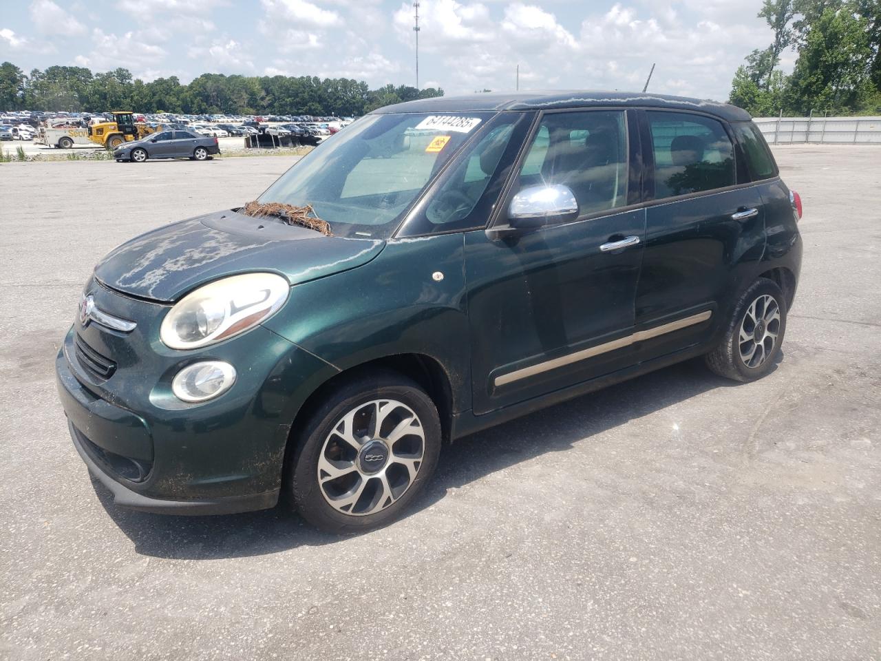 2014 FIAT 500L Lounge, VIN ZFBCFACH1EZ021996 — Mechanical