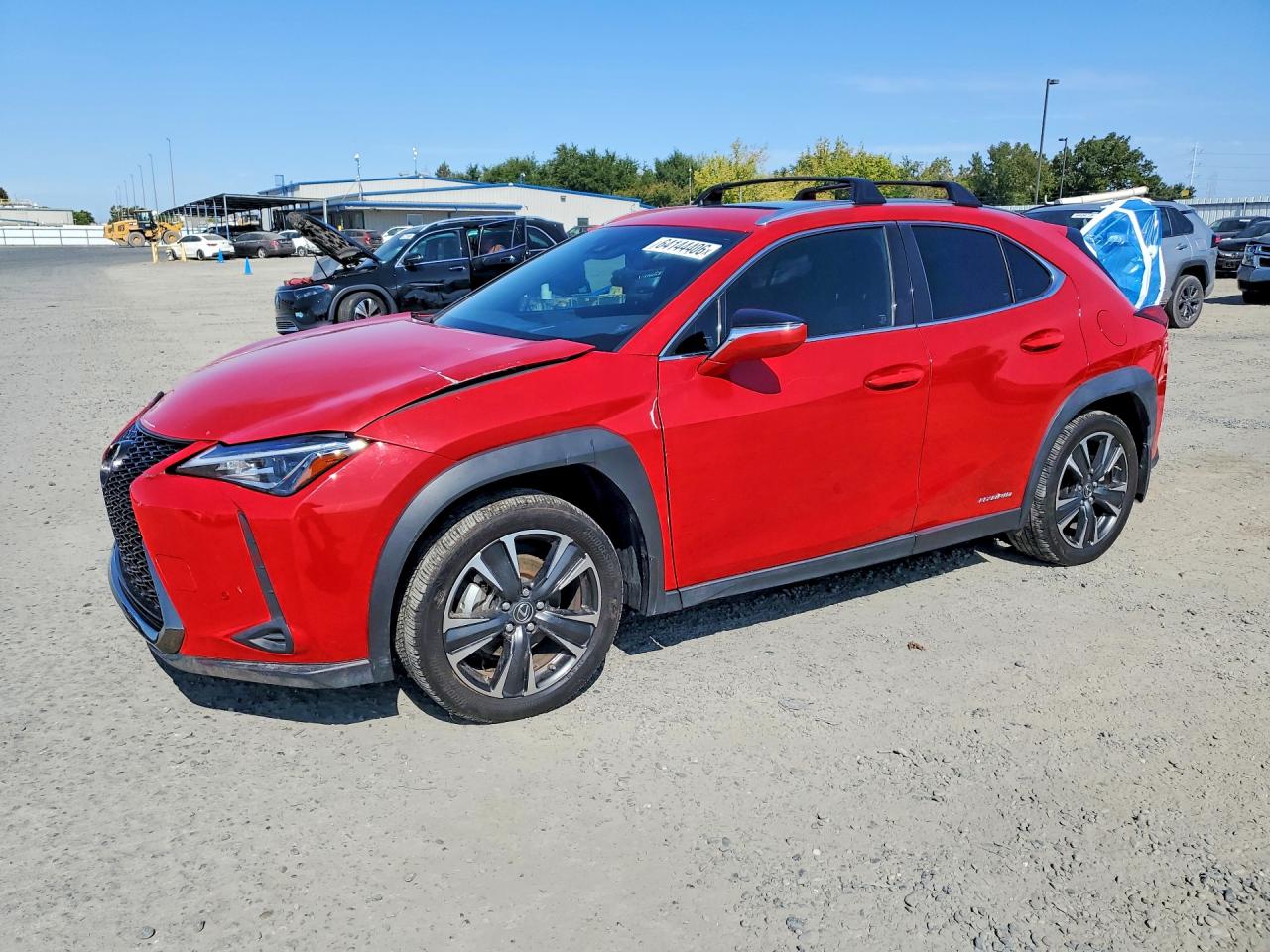2020 Lexus UX 250h, VIN JTHP9JBH6L2022668 — Front end