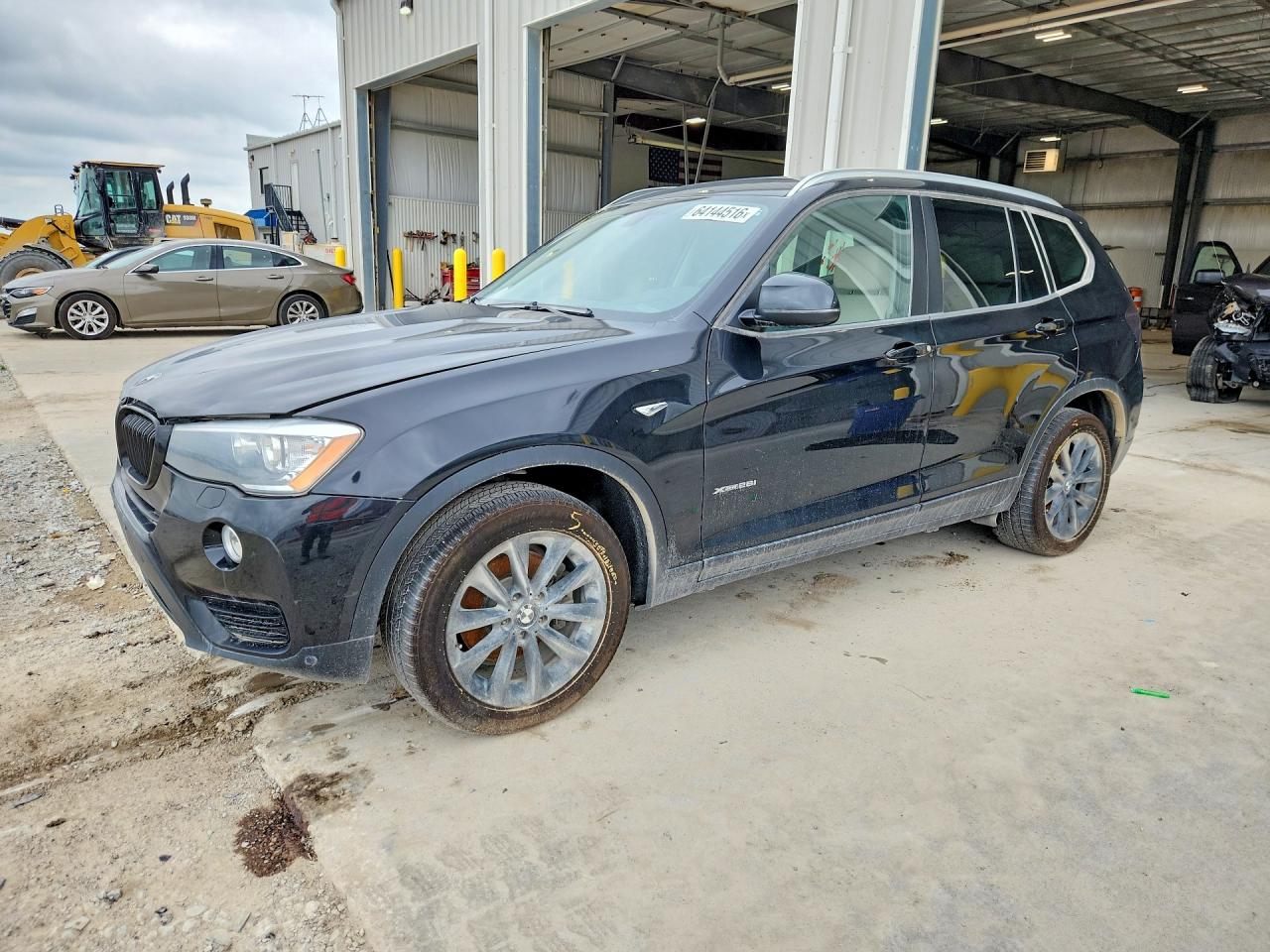 2016 BMW X3 xDrive28i, VIN 5UXWX9C58G0D78824 — Mechanical