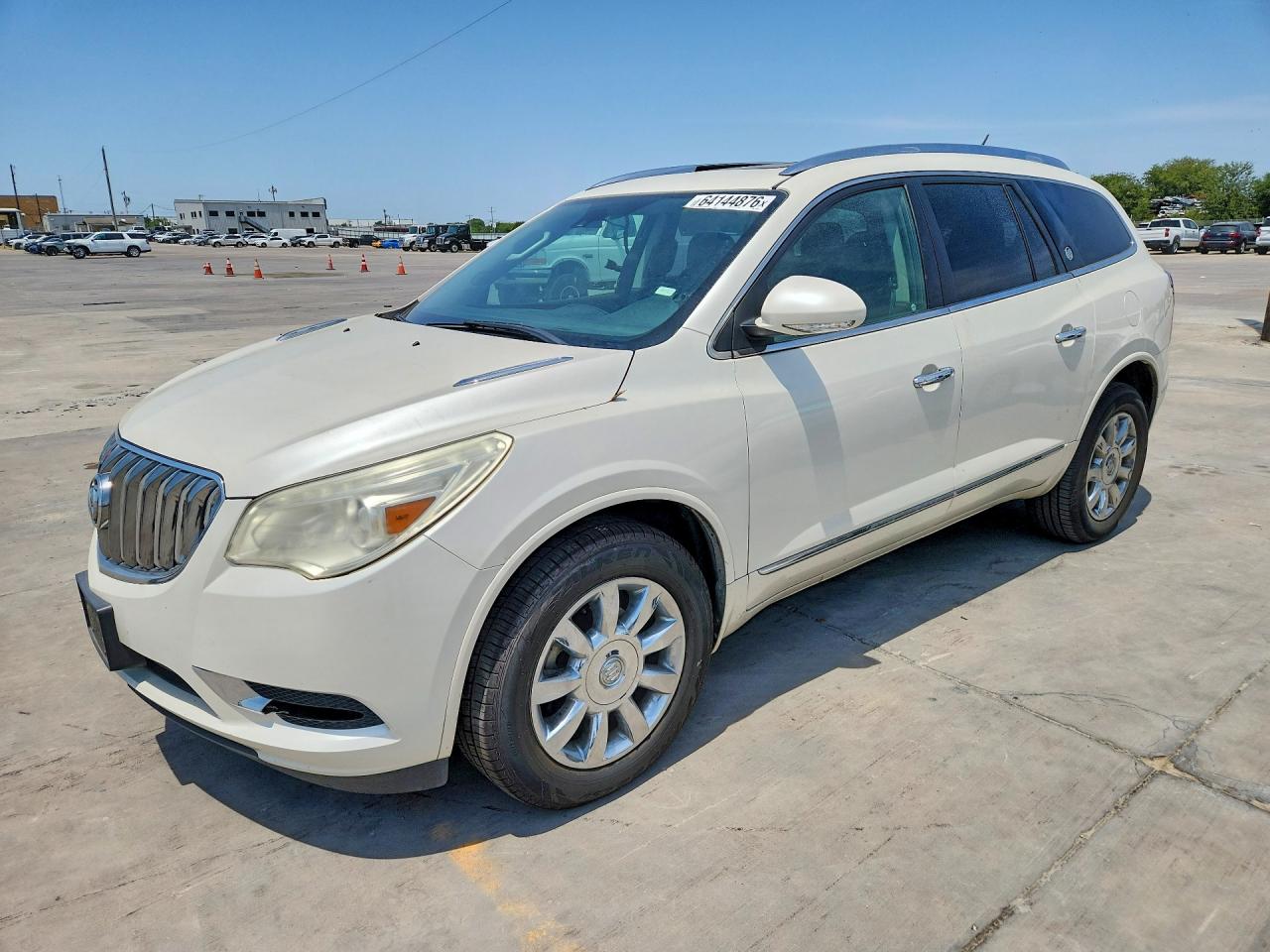 2015 Buick Enclave Premium, VIN 5GAKRCKD1FJ239500 — Normal wear