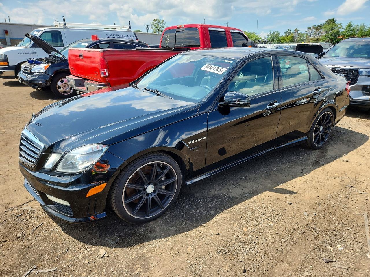 2013 Mercedes-Benz E 63 AMG, VIN WDDHF7EB1DA753109 — Minor dents and scratches