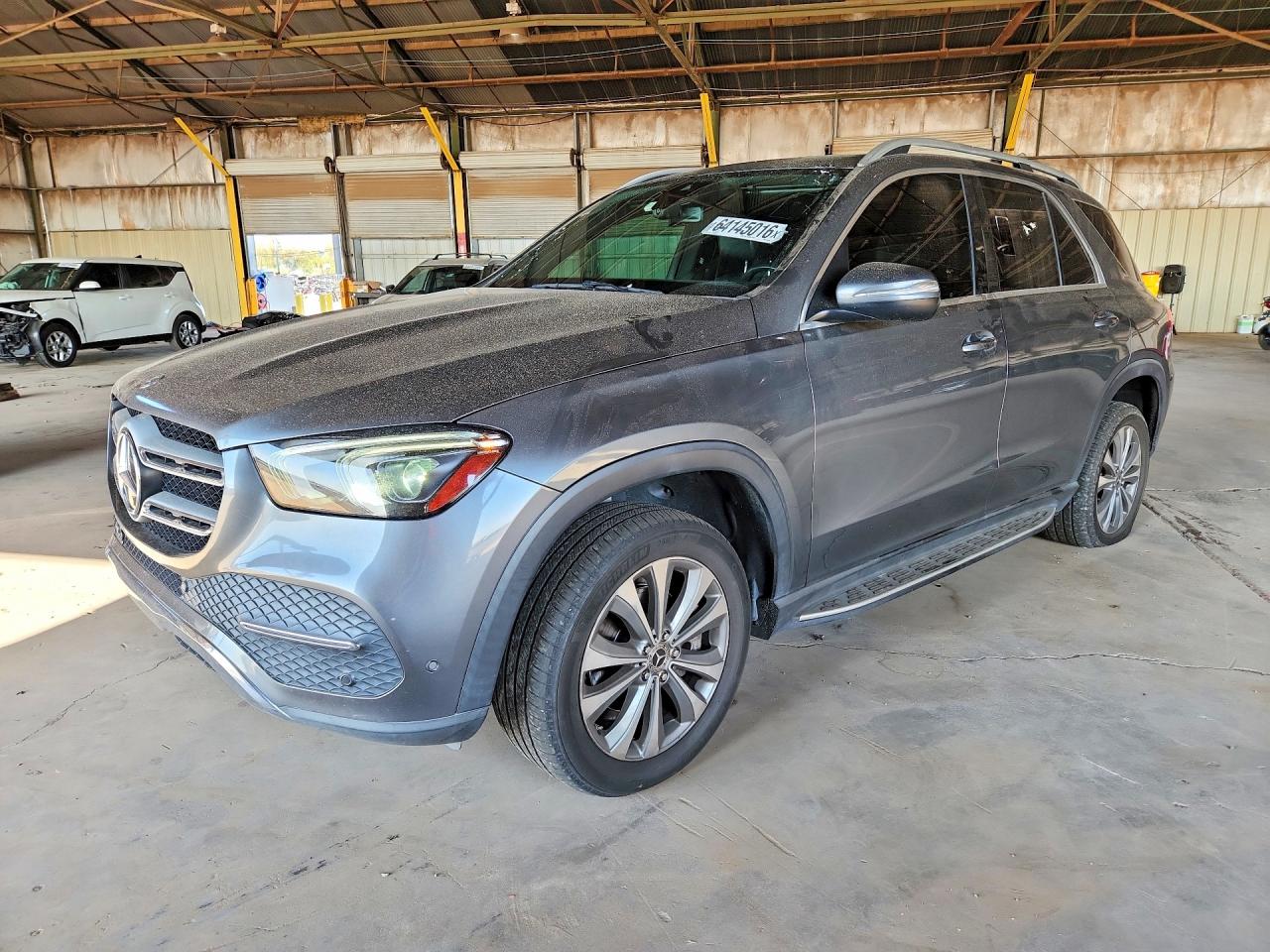2020 Mercedes-Benz GLE 350, VIN 4JGFB4KE9LA076752 — Normal wear
