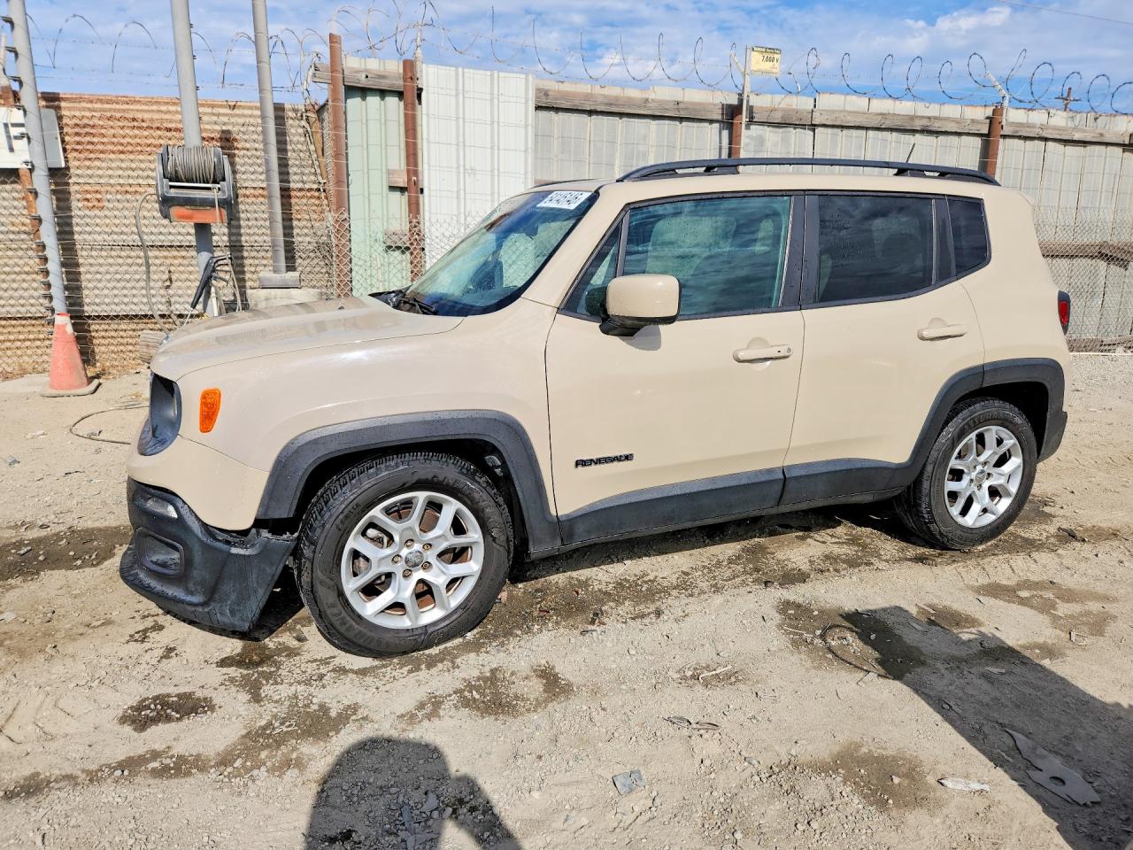 2015 Jeep Renegade Latitude, VIN ZACCJABT0FPB76022 — Mechanical