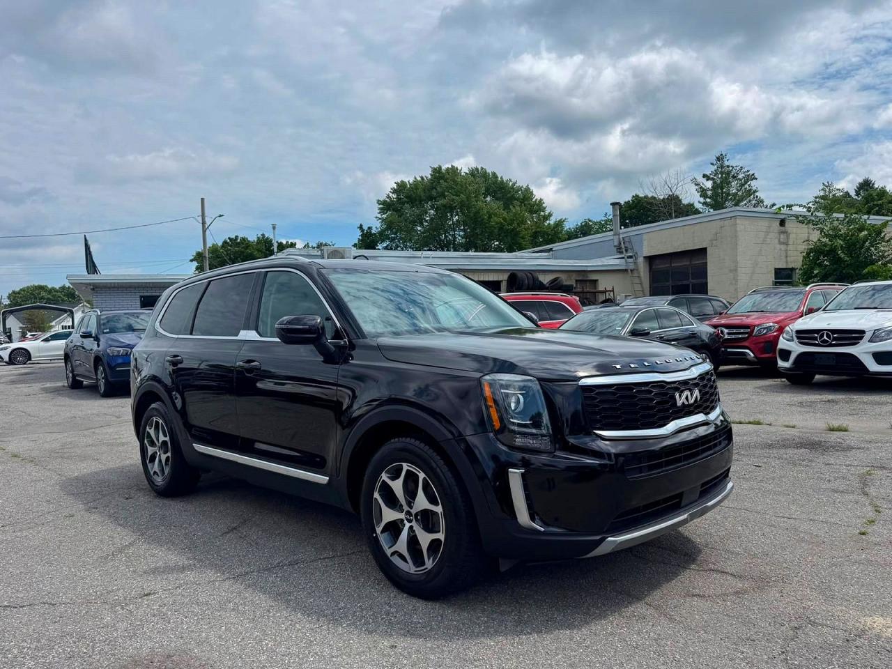 2022 Kia Telluride EX, VIN 5XYP3DHC5NG204841 — Обычный износ