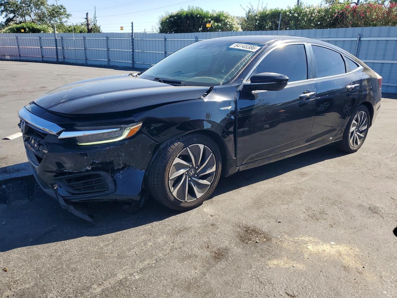 2020 Honda Insight Touring, VIN 19XZE4F98LE006808 — Front end