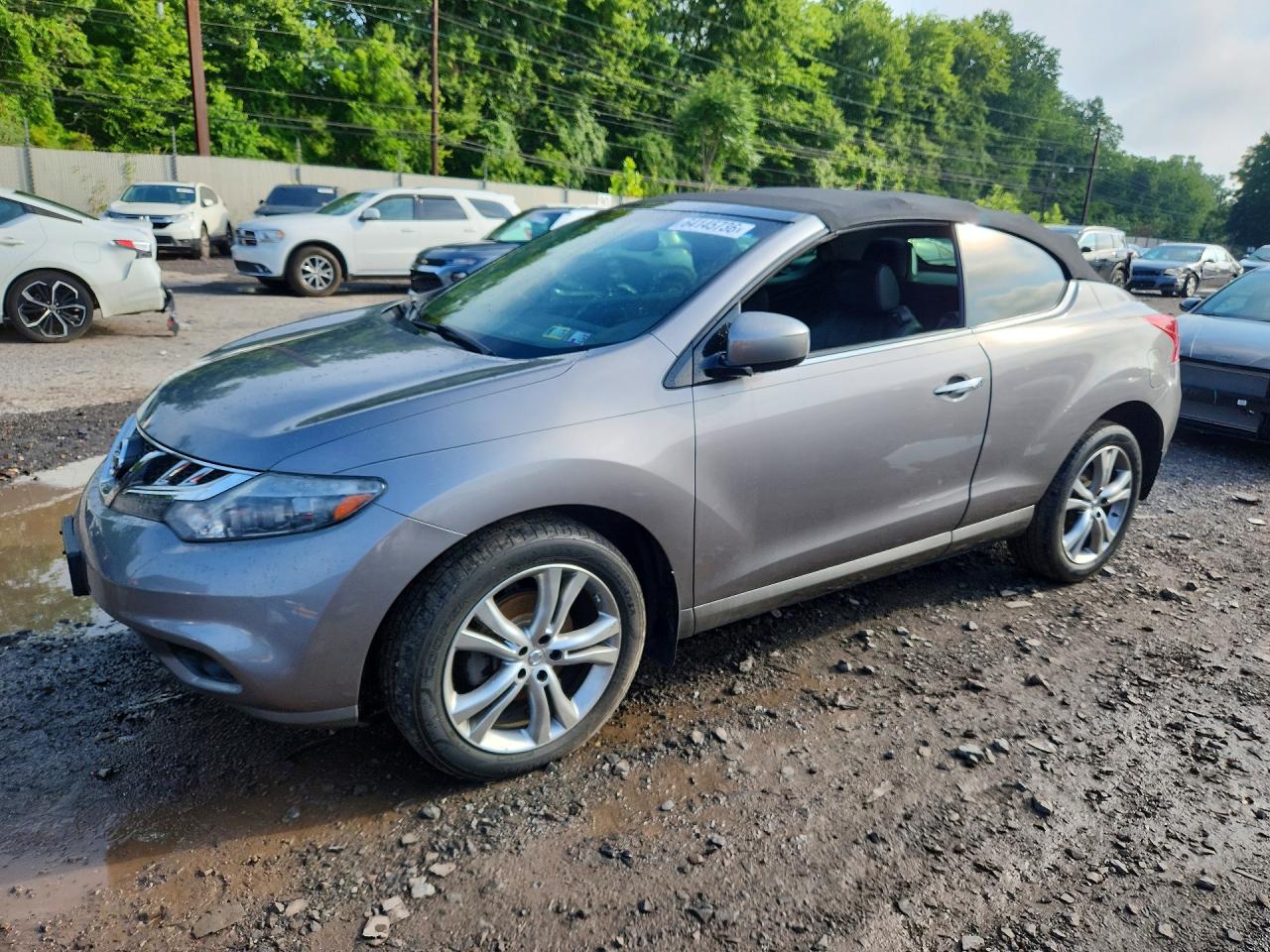 2011 Nissan Murano, VIN JN8AZ1FY1BW003023 — Normal wear