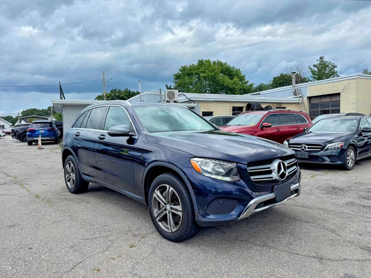 2016 Mercedes-Benz GLC 300, VIN WDC0G4KB8GF065777 — Normal wear