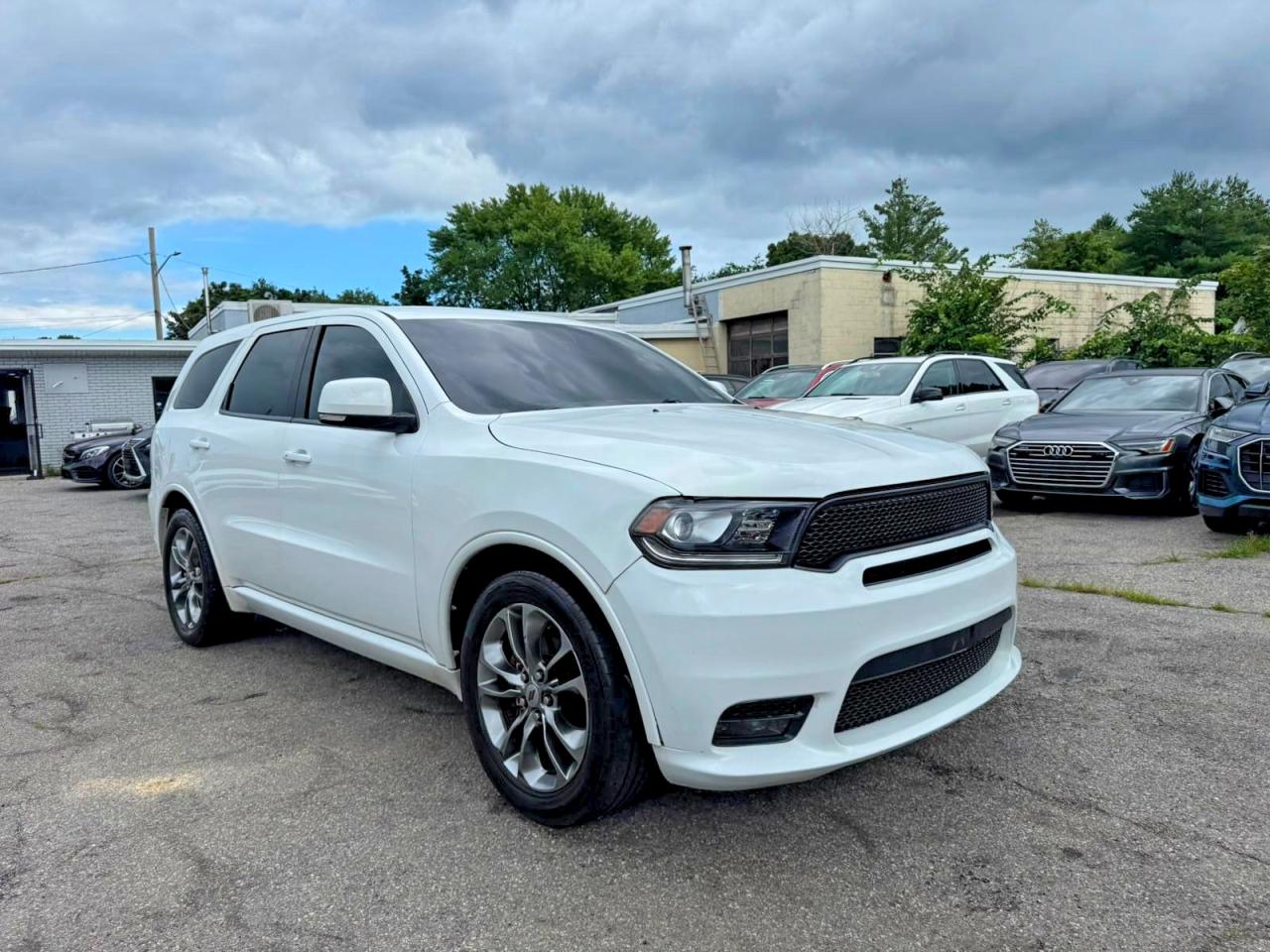 2019 Dodge Durango GT Plus, VIN 1C4RDHDG1KC650507 — Normal wear