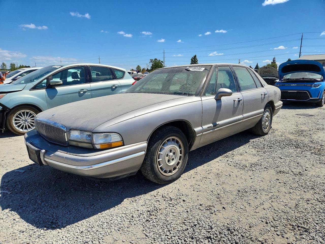 1995 Buick Park Avenue, VIN 1G4CW52K5SH623055 — Мелкие вмятины и царапины