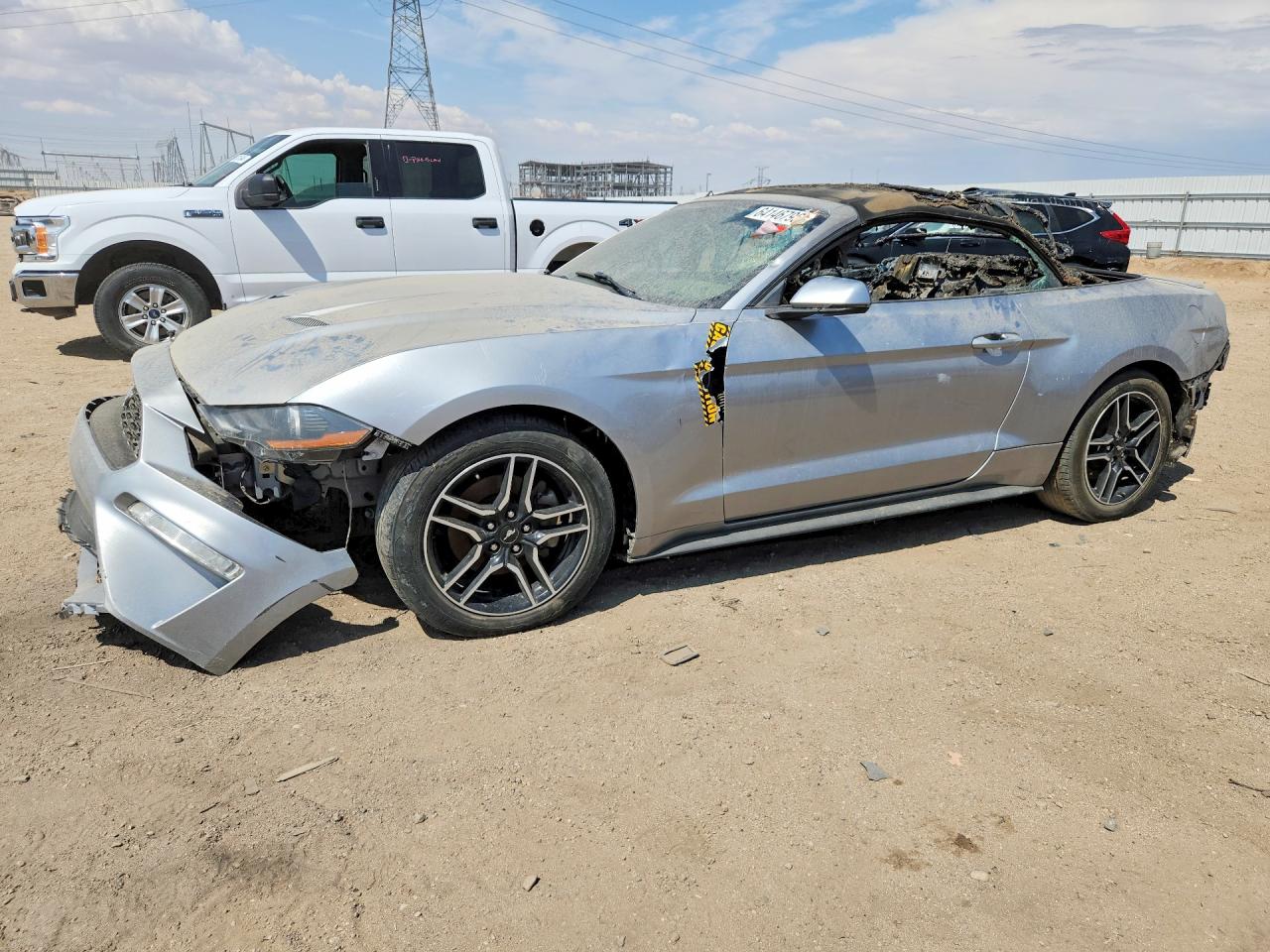 2020 Ford Mustang EcoBoost, VIN 1FATP8UH8L5139510 — Burn