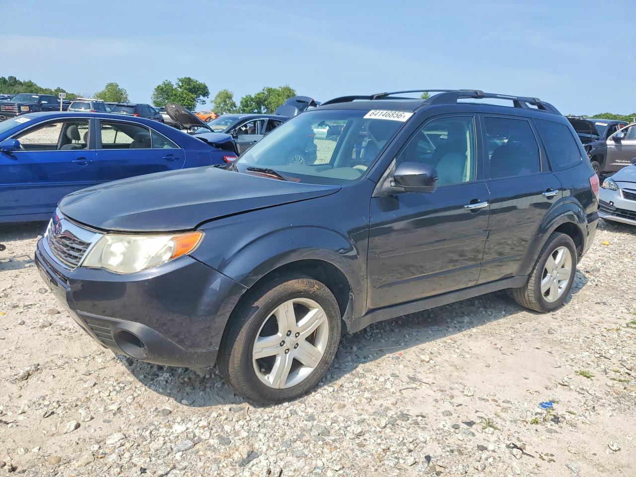 2009 Subaru Forester X, VIN JF2SH63679H788764 — Перед