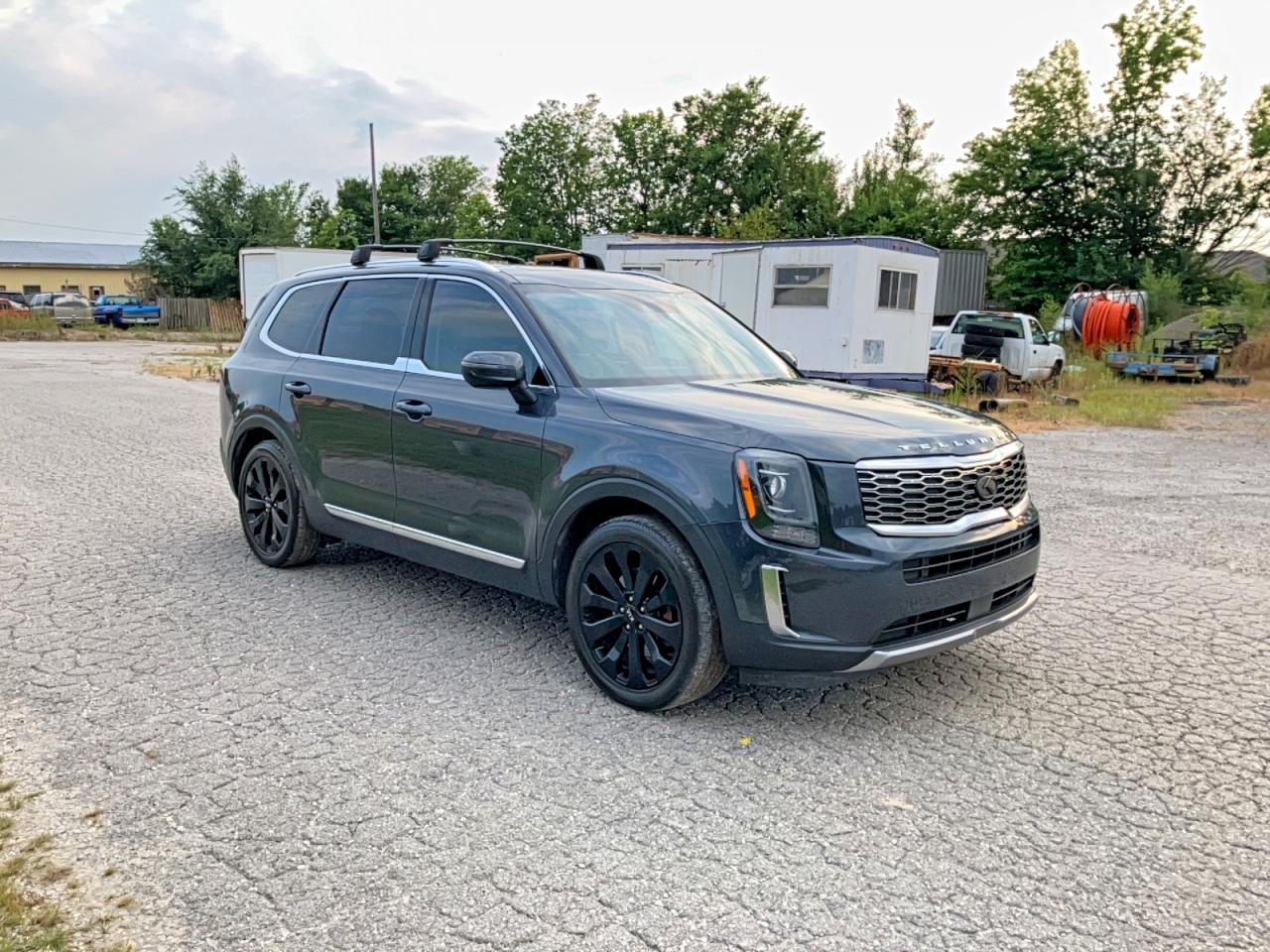 2020 Kia Telluride EX, VIN 5XYP3DHC7LG058410 — Normal wear