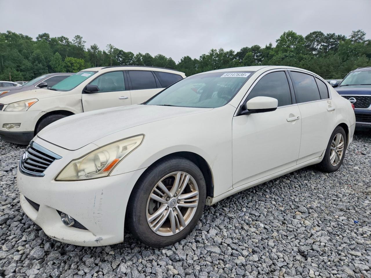 2010 Infiniti G37 Journey, VIN JN1CV6AP1AM406041 — Minor dents and scratches