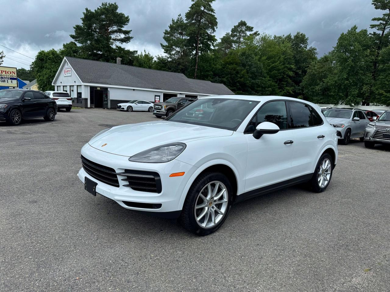 2019 Porsche Cayenne, VIN WP1AA2AY3KDA07262 — Мелкие вмятины и царапины