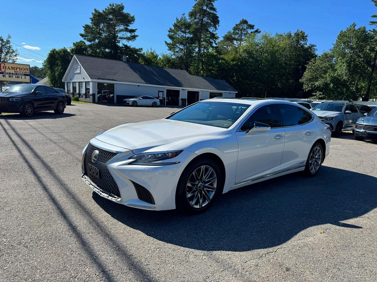 2018 Lexus LS, VIN JTHCY1FF7J5001057 — Minor dents and scratches