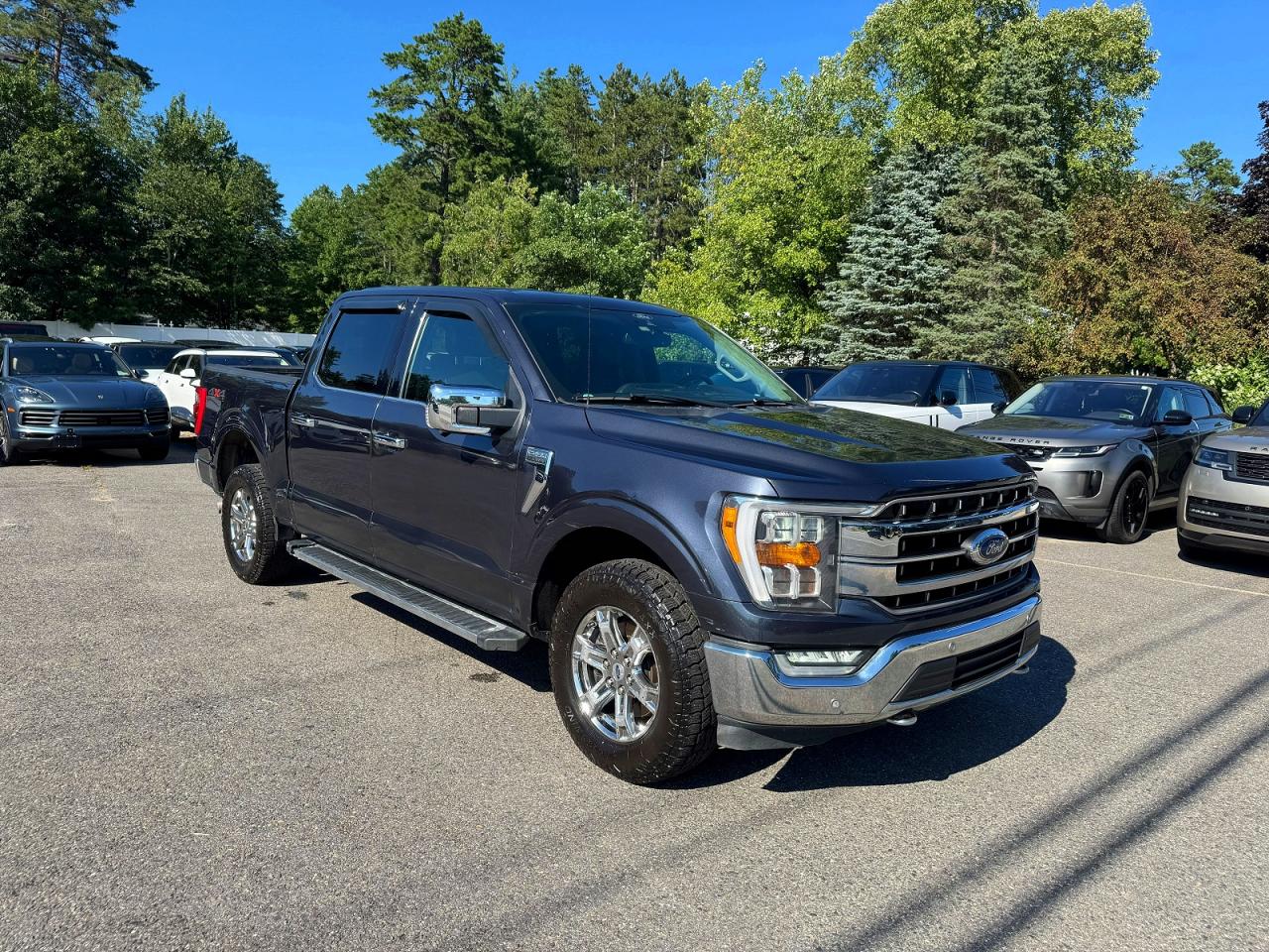 2021 Ford F-150 XL, VIN 1FTFW1E55MFB35805 — Minor dents and scratches