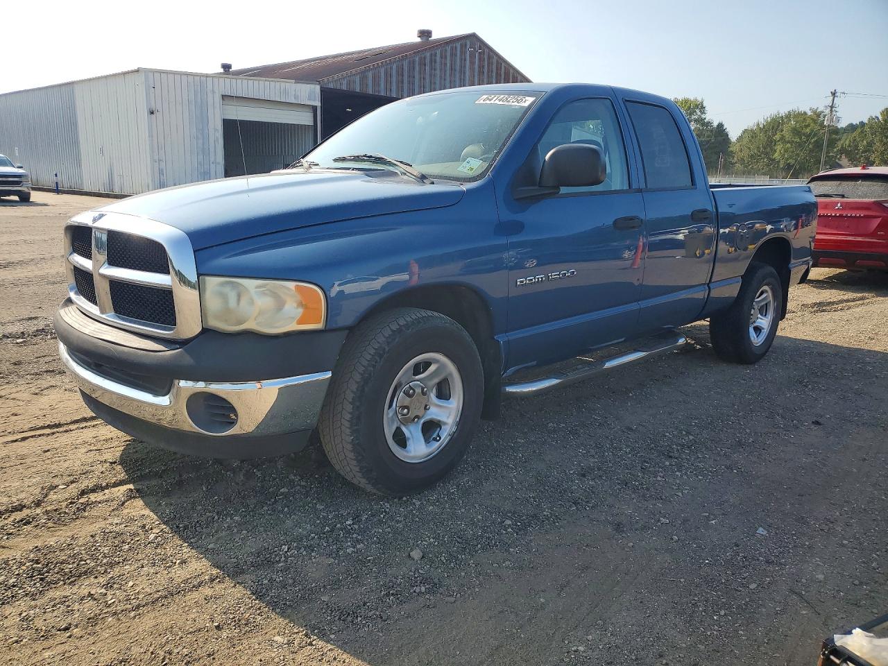 2003 Dodge 1500 ST, VIN 1D7HA18N33S345222 — Мелкие вмятины и царапины
