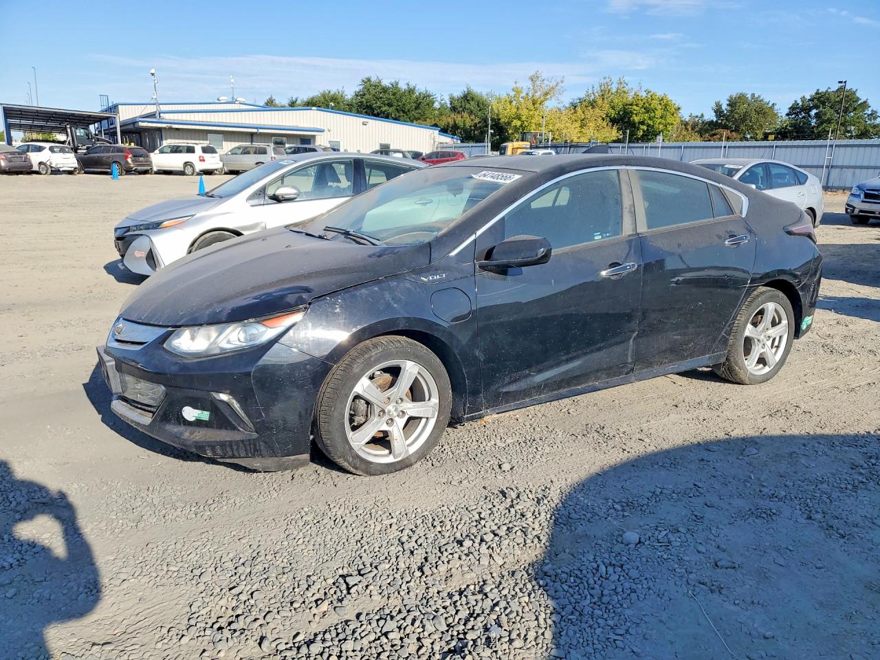 2017 Chevrolet Volt LT, VIN 1G1RC6S5XHU103689 — Зад