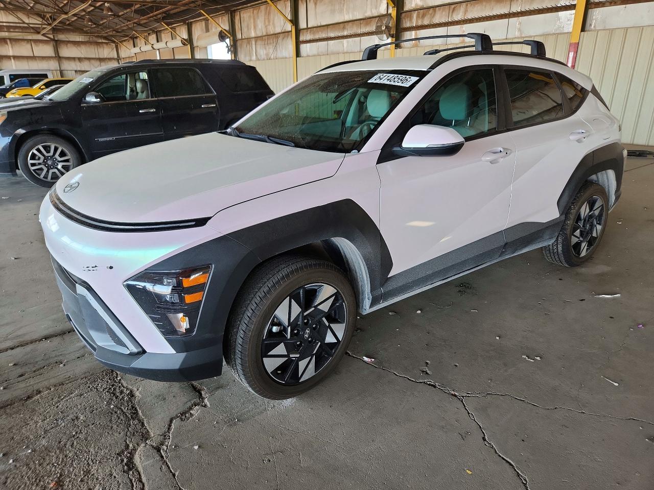 2024 Hyundai Kona SEL, VIN KM8HBCAB9RU079829 — Rear end