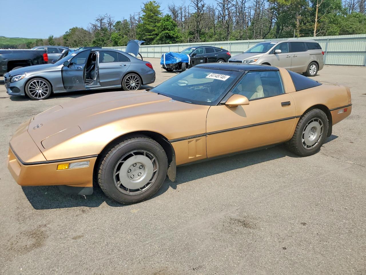 1985 Chevrolet Corvette, VIN 1G1YY0789F5118138 — Minor dents and scratches