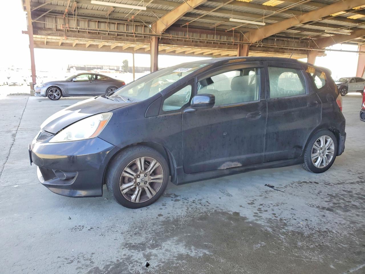 2009 Honda Fit Sport, VIN JHMGE88489C001347 — Minor dents and scratches